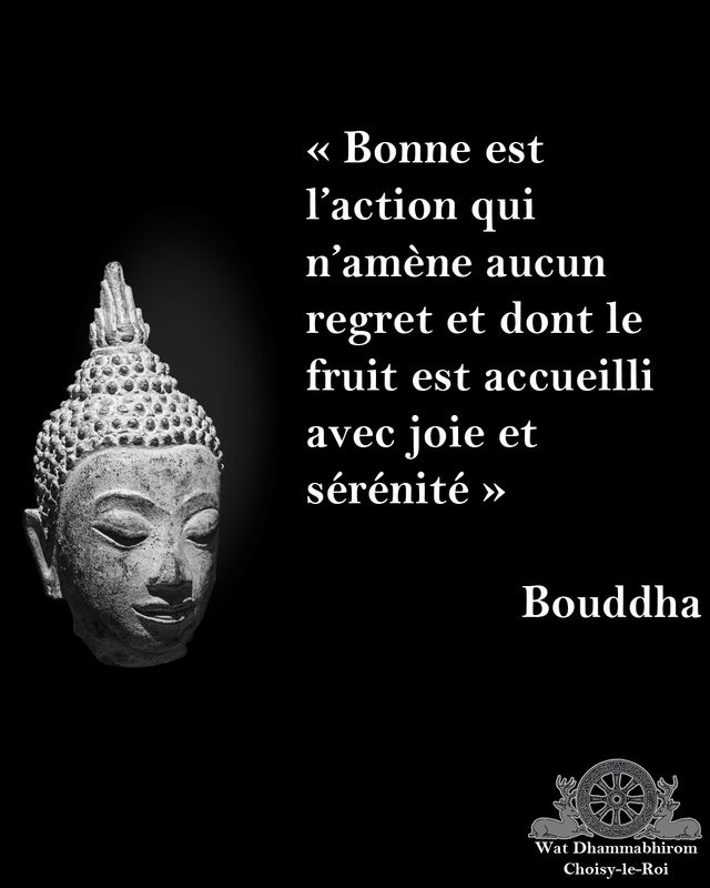 Bouddha A Dit Wat Dhammabhirom