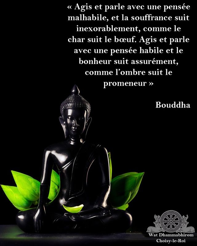 Bouddha A Dit Wat Dhammabhirom